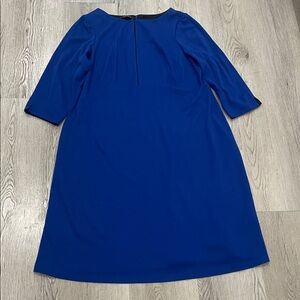 Lafayette 148 New York Royal Blue Midi Dress